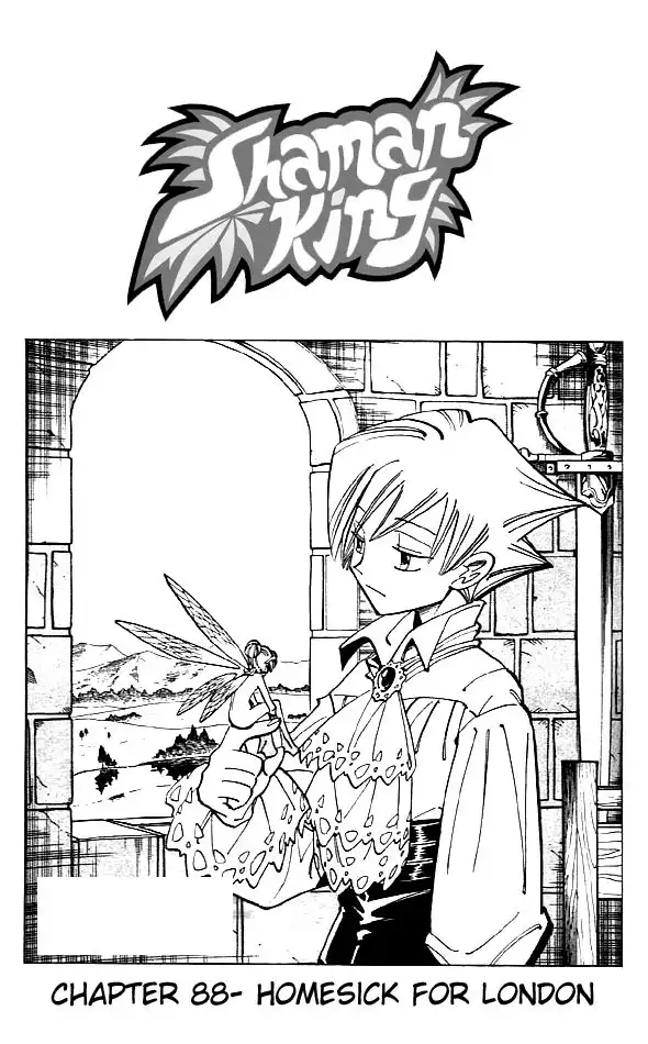 Shaman King Chapter 88 4